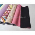 Impreso caucho Yoga Mat Fabricante